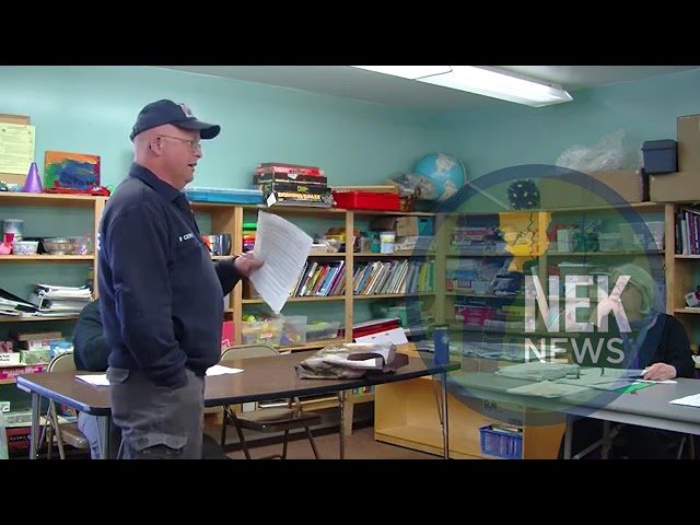 Woodbury Select Board, Mar 27 2023, Mutual Aid radio deal, grader purchase, generator 