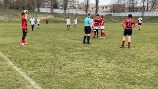 Tréninkový zápas U16 Ostrava 21.3.