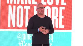 Lightning Talk @ Cannes 2014 - Full Talk: Make Love Not More, James Hilton