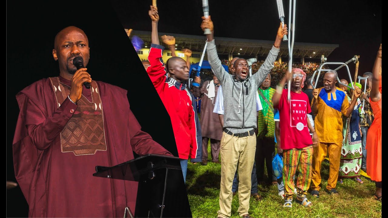 Victory 2023 Crusade  - BO, SIERRA LEONE🇸🇱 || Apostle Johnson Suleman || Day2 Evening