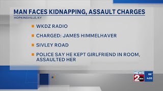 Man faces kidnapping, assault charges in Hopkinsville