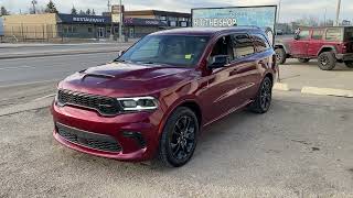 2022 DODGE DURANGO R/T PLUS AWD - L6052