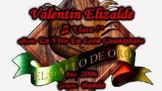 Clave 7 - Valentin Elizalde chords