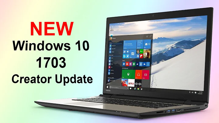 NEW WINDOWS 10 (1703) HUGE UPDATE! FREE DOWNLOAD