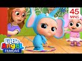 Mon petit élépĥant c'est toi 🐘 Comptines pour enfants | Little Angel Français