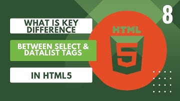 HTML5 Select vs Datalist Differences Explained | Web Development Full Course [ Urdu|Hindi ] Part - 8