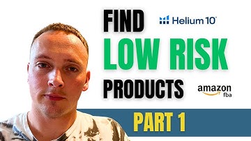 Amazon FBA Product Research Tutorial PART 1 (HOW I FIND LOW COMPETITION PRODUCTS FOR AMAZON FBA)