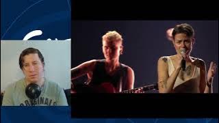 Eden - Comfortable - Rehearsal -   Melodifestivalen 2023 -  First Reaction