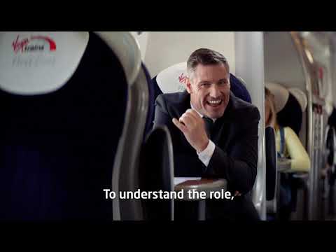 Dean Gaffney & the Toilet Role of a Lifetime | Virgin Trains