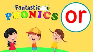 Учимся читать с Fantastic Phonics 2 Урок 21 Звук OR