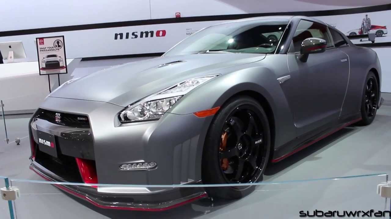 2015 Nissan GT-R Nismo Design and Discussion: Detroit 2014 - YouTube