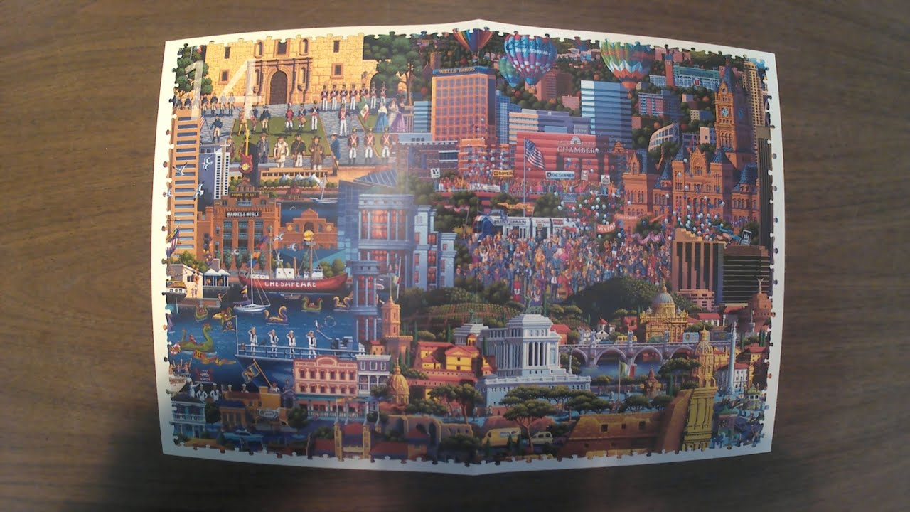 Worlds Largest Puzzle 60 000 Pieces Part 20 60 YouTube worlds-largest-puzzle-60-000-pieces-part-20-60-youtube