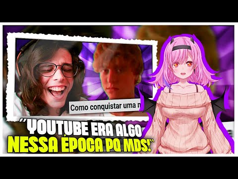 【React a CantinhoDoUmild】A ÚLTIMA CAMADA DO YOUTUBE (Ft. Scottonauta e Tiba)