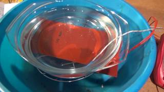 start project etching tank