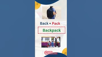 Mastering the Spelling of "Backpack" | Simple Tricks & Dictation Practice