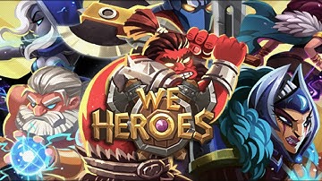 We Heroes - Born to Fight Gameplay IOS / Android