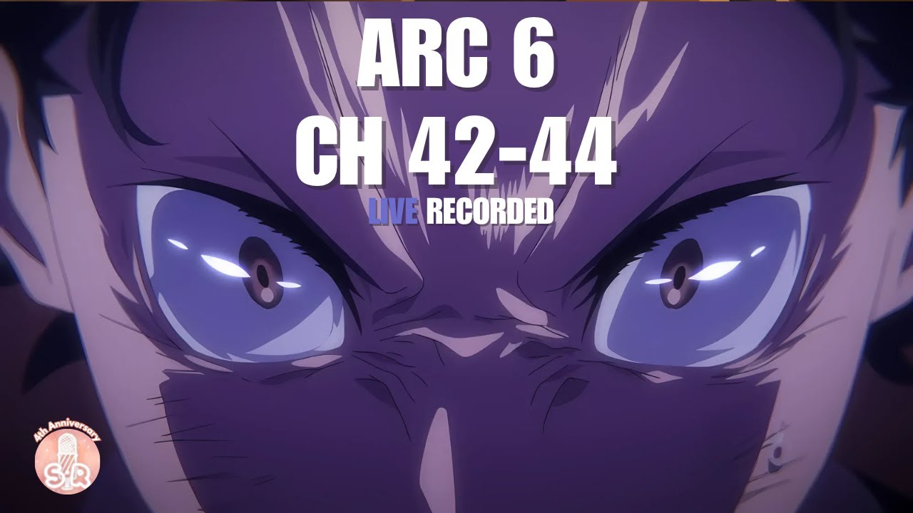 Re:Zero Arc 6 - Chapter 42-44 (Season 4) | Studio Reverie - YouTube