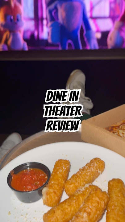 Come with us to yet another dine-in theatre! 10/10 experience 🥰