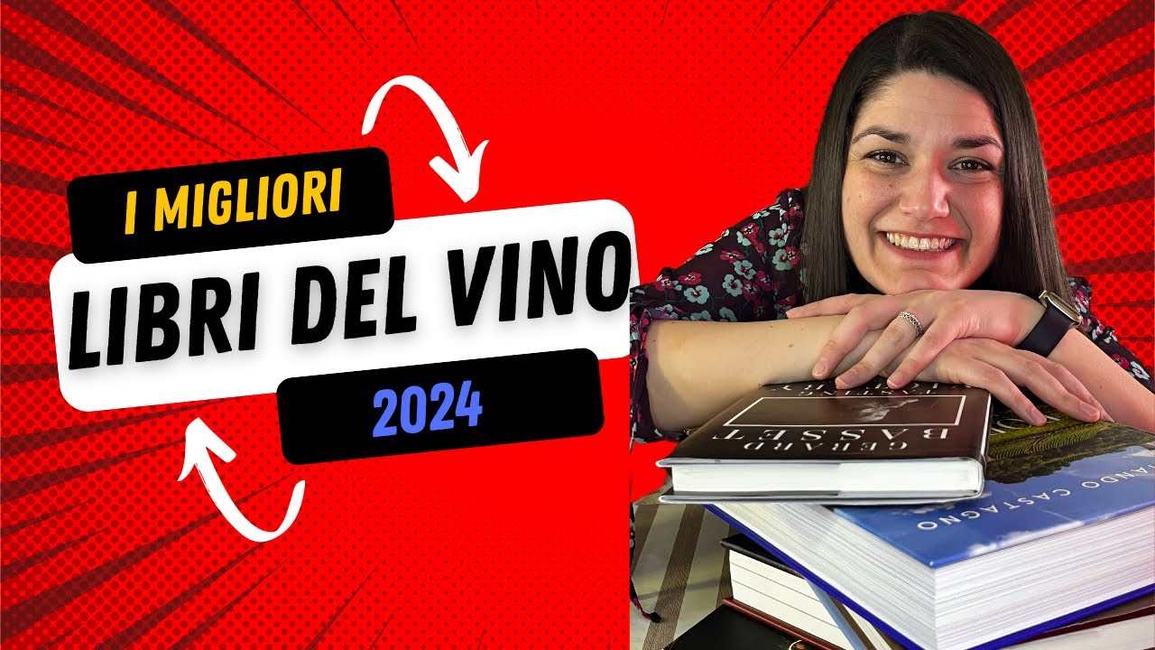 I LIBRI SUL MONDO DEL VINO CHE DEVI ASSOLUTAMENTE LEGGERE - YouTube