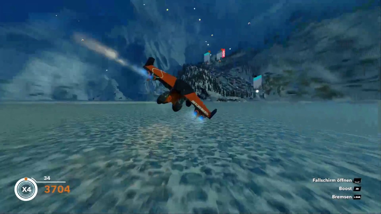 100.000 Punkte mit Rocket Wing Steep Xtreme Pack