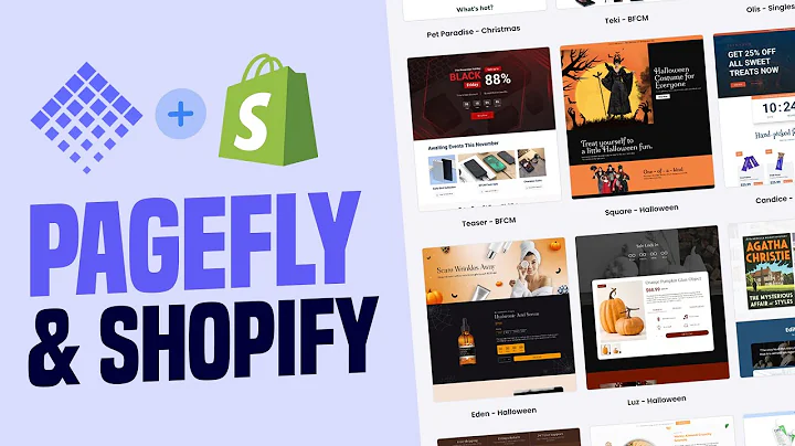 Create Stunning Shopify Pages with PageFly