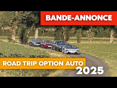 ★ Trailer • Road Trip Option Auto 2025