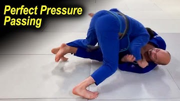 Learn How To Use The Perfect Pressure Passing by The Legend Murilo Santana (Unity Jiu Jitsu)