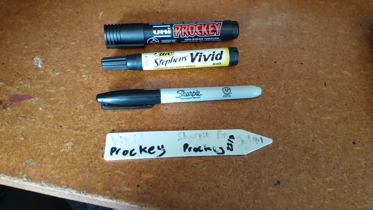 Permanent Marker Comparison For Outdoors YouTube Permanent Marker Comparison For Outdoors YouTube