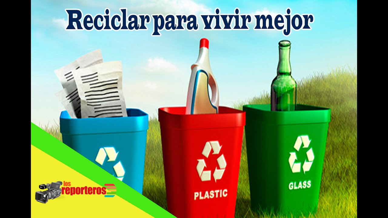 ¡Reciclemos! Los niños aprenden a reciclar. Trabajos