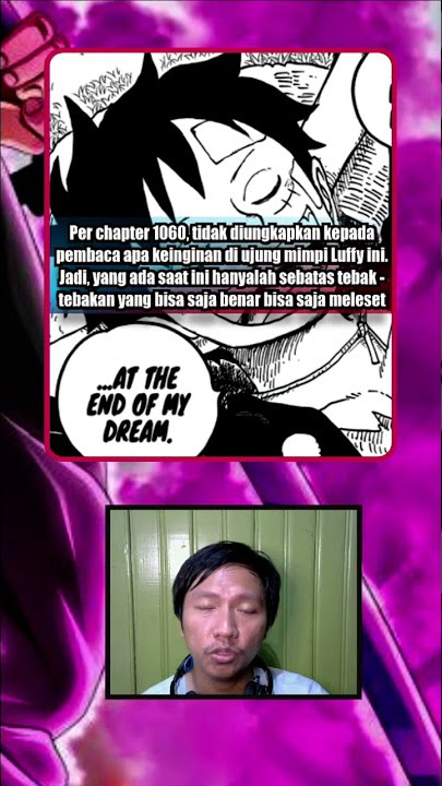 Luffy's Final Wish #onepiece