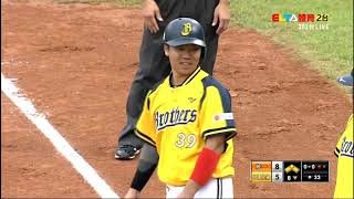 20190420 中華職棒30年例行賽 統一獅vs中信兄弟 逆轉一擊 8局下 猛象打線單局灌4分逆轉戰局包括近況低迷的王威晨敲出逆轉比數的2壘安打精彩打擊全紀錄