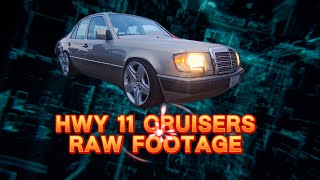 HWY 11 CRUISERS Tuesday nights car show