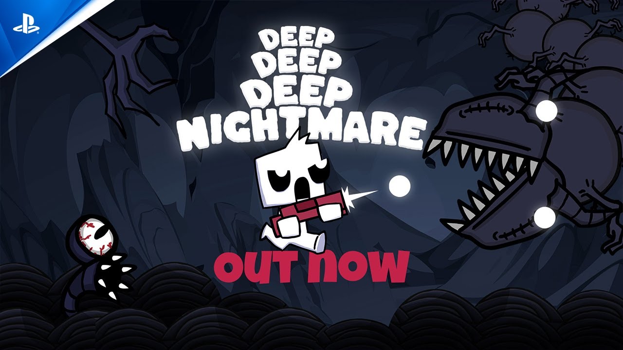 Deep Deep Deep Nightmare - Launch Trailer | PS5 & PS4 Games - YouTube