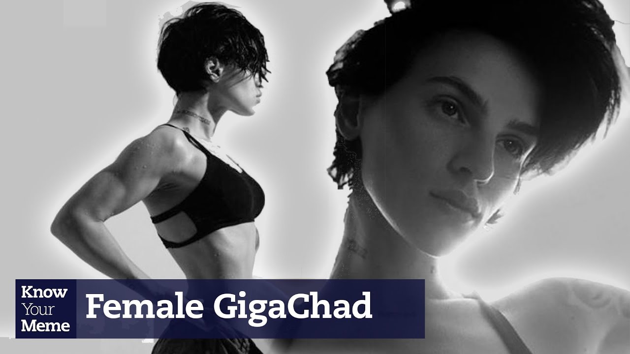 Female giga chad