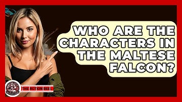 Who Are The Characters In The Maltese Falcon? - The Action Reel