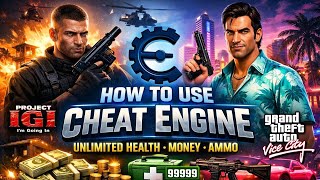 How To Use Cheat Engine Hack Any Pc Game Unlimited Health Money More