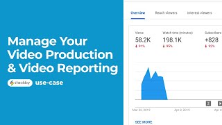 Stackby At Work Manage Your Video Production And Youtube Video Reporting