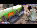 Body and Front Show Making of Hino Dump Truck in Pakistani Truck Workshop | Pakistani Trucks