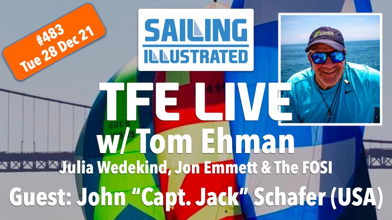 TFE LIVE #483 w/ Tom Ehman. Guest John 