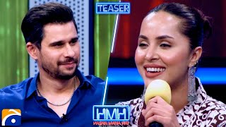 Nimra Khan Stani Actress - Teaser - Hasna Mana Hai - Tabish Hashmi - Geo News