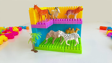 Satisfying DIY Lego Museum | ASMR Building Blocks