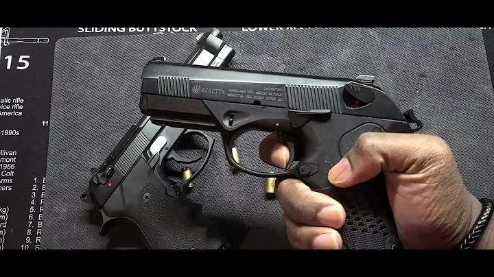 Versus Battle: #beretta 92fs VS. #beretta px4 storm! 🔫