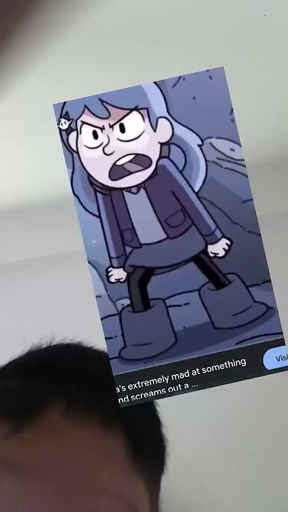 Hilda. say