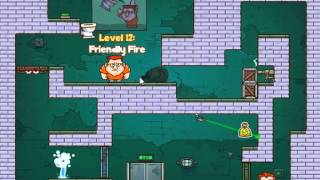 Money Movers 2 walkthrough Level 12 screenshot 5