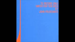 John Frusciante - With No One