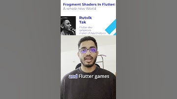 Fragment Shaders in Flutter: Unlocking Custom Graphics & Effects (Pixel Control!) 🎨