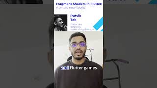 Fragment Shaders in Flutter: Unlocking Custom Graphics &amp; Effects (Pixel Control!) 🎨