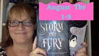 August TBR 2020 (1st-9th)