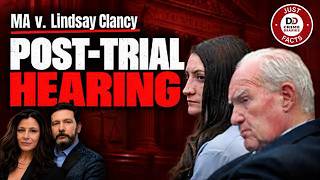 LIVE: Lindsay Clancy Rule 25(b)(2) Hearing | Can the Judge End This Case Without a Second Jury