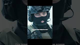 Retired Special Forces Soldier Framed in a Setup
